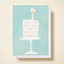 Wedding Day Cake