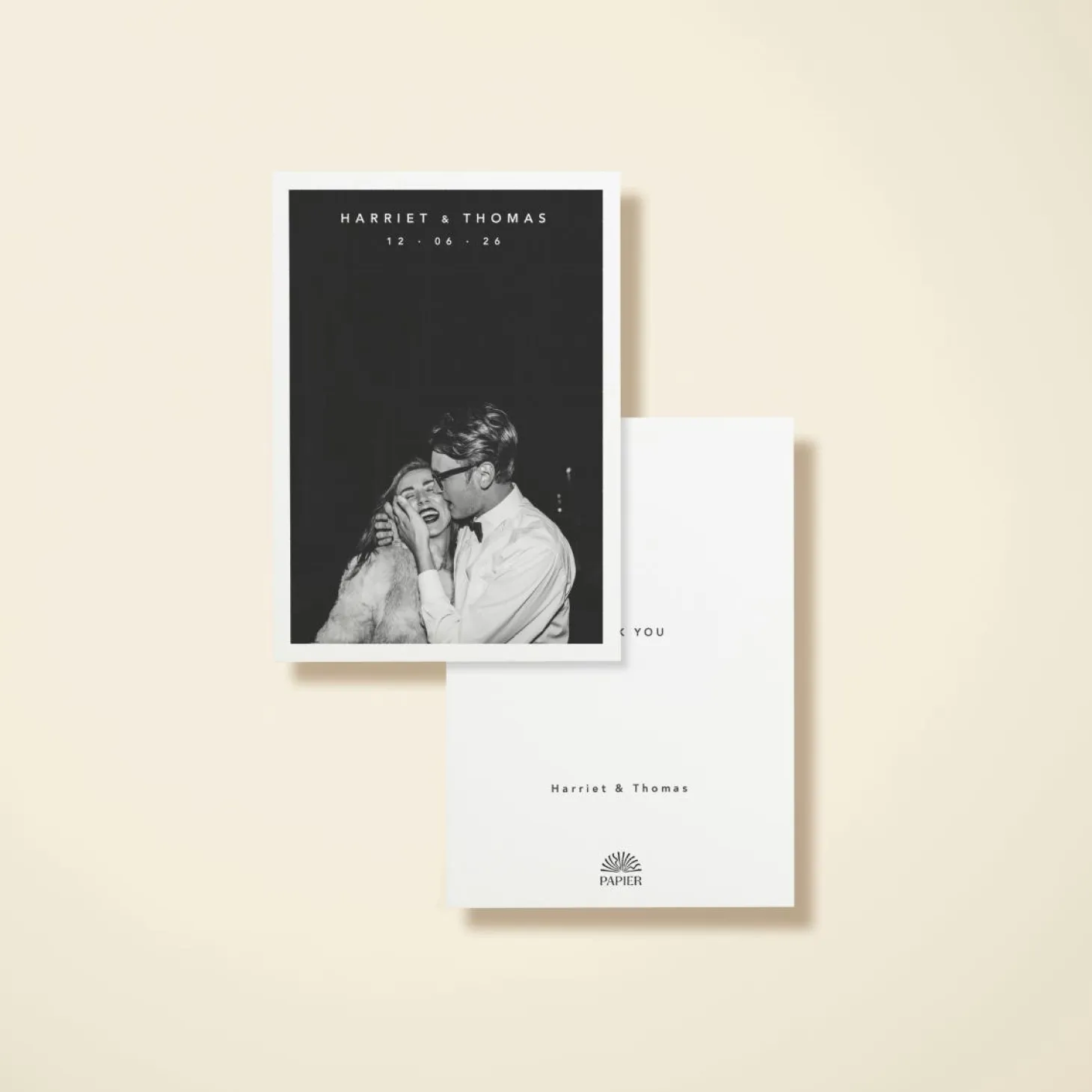 Wedding Thank You Border