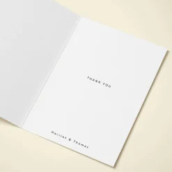 Wedding Thank You Border