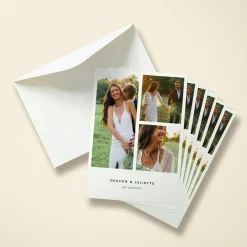 Wedding Thank You Triptych