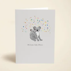 Welcome Baby Koala