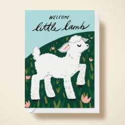 Welcome Little Lamb