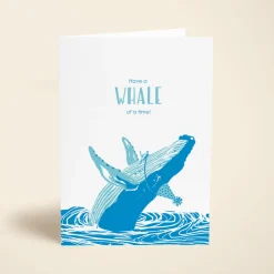 Whale Of A Time
