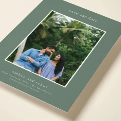 White Framed Photo
