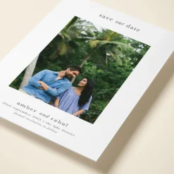 White Framed Photo