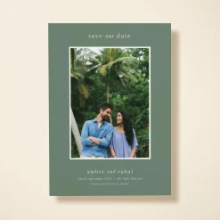 White Framed Photo