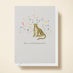 Wild Birthday Leopard