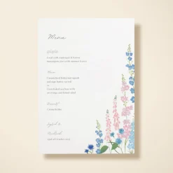 Wild Delphiniums