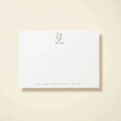 Wildflower Monogram