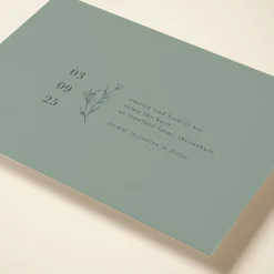 Wildflower Monogram