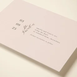 Wildflower Monogram