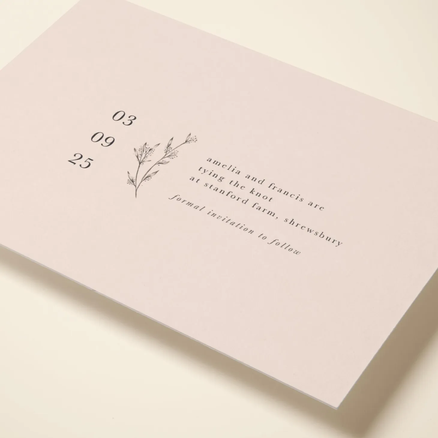 Wildflower Monogram