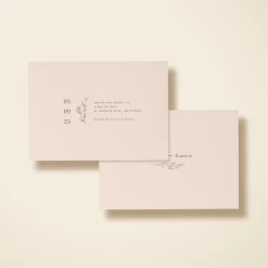 Wildflower Monogram