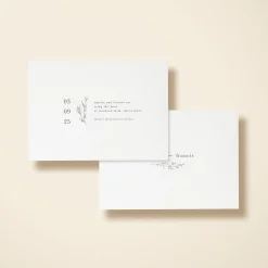 Wildflower Monogram