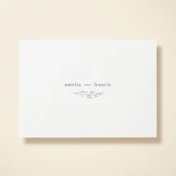 Wildflower Monogram