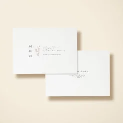 Wildflower Monogram