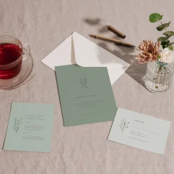 Wildflower Monogram