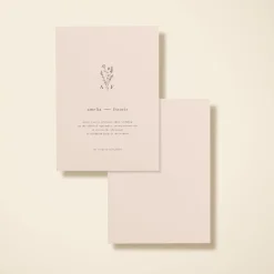 Wildflower Monogram