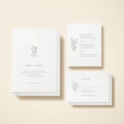 Wildflower Monogram
