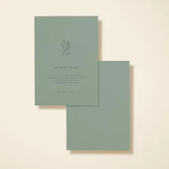 Wildflower Monogram