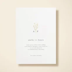 Wildflower Monogram