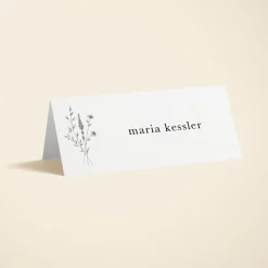 Wildflower Monogram