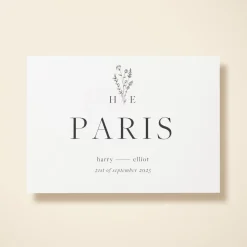 Wildflower Monogram