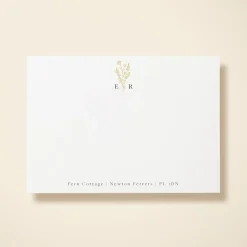 Wildflower Monogram