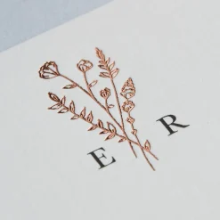 Wildflower Monogram