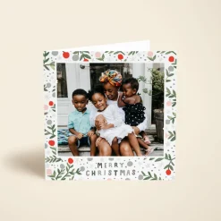 Xmas Berries Photo