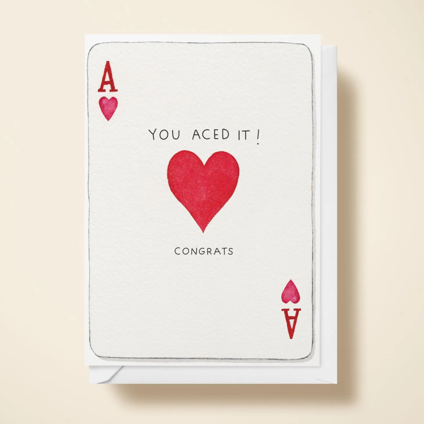 You Aced It