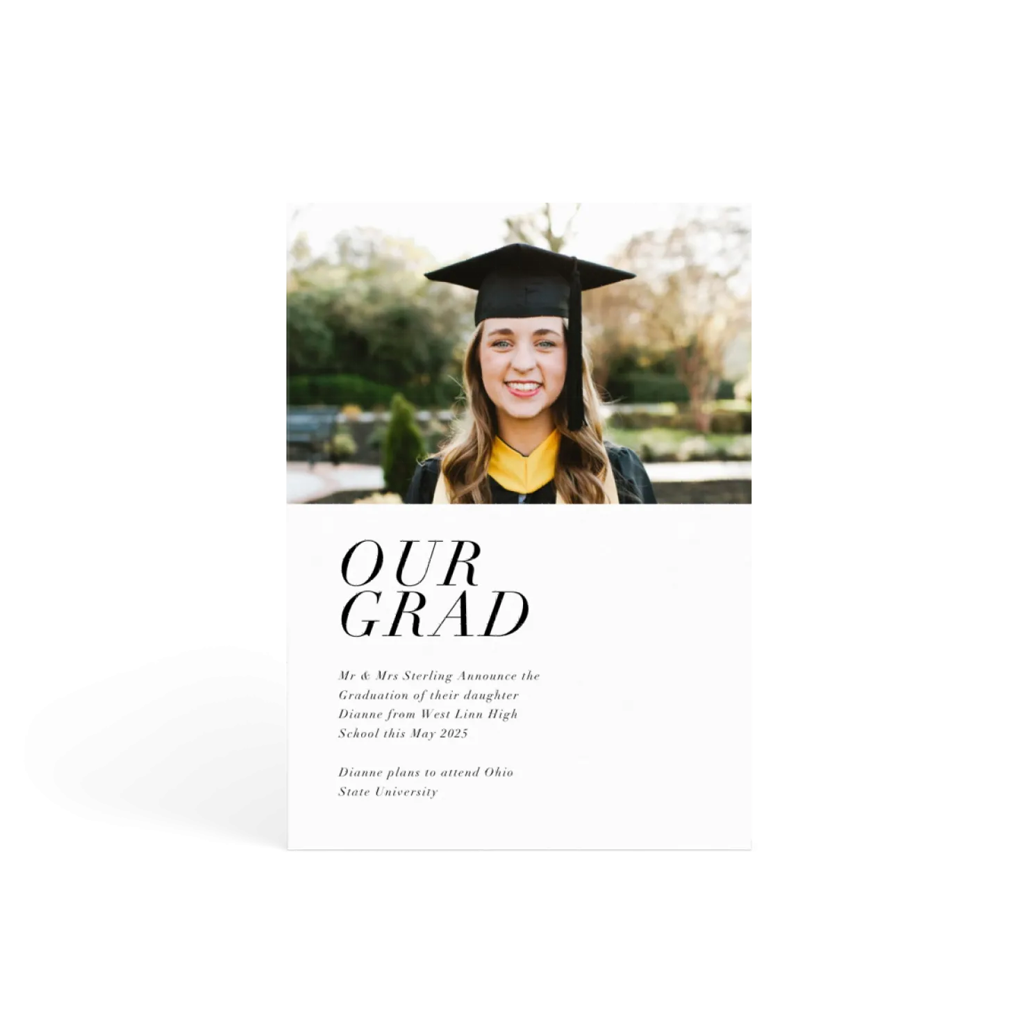 You Did it!