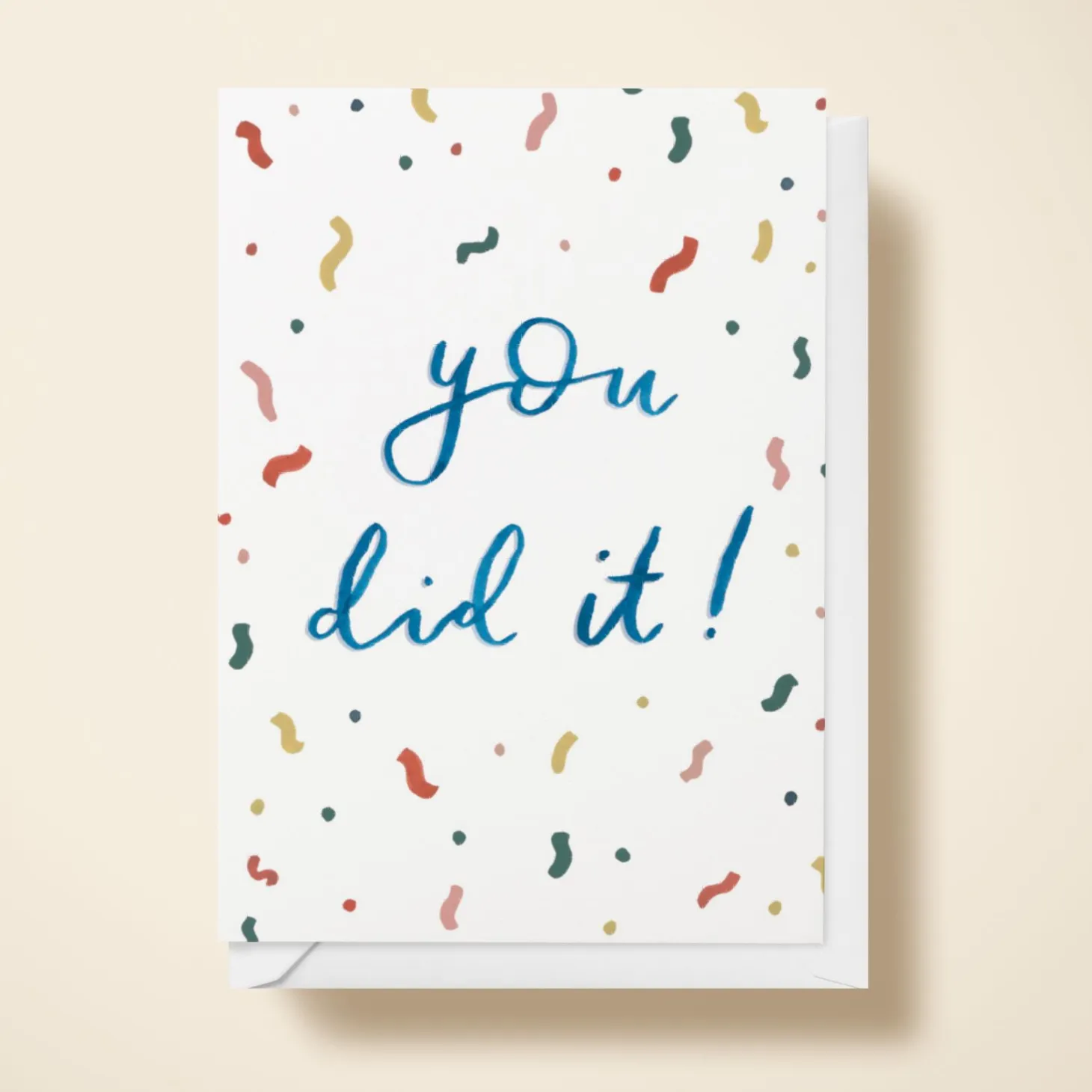You Did It!
