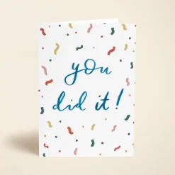 You Did It!