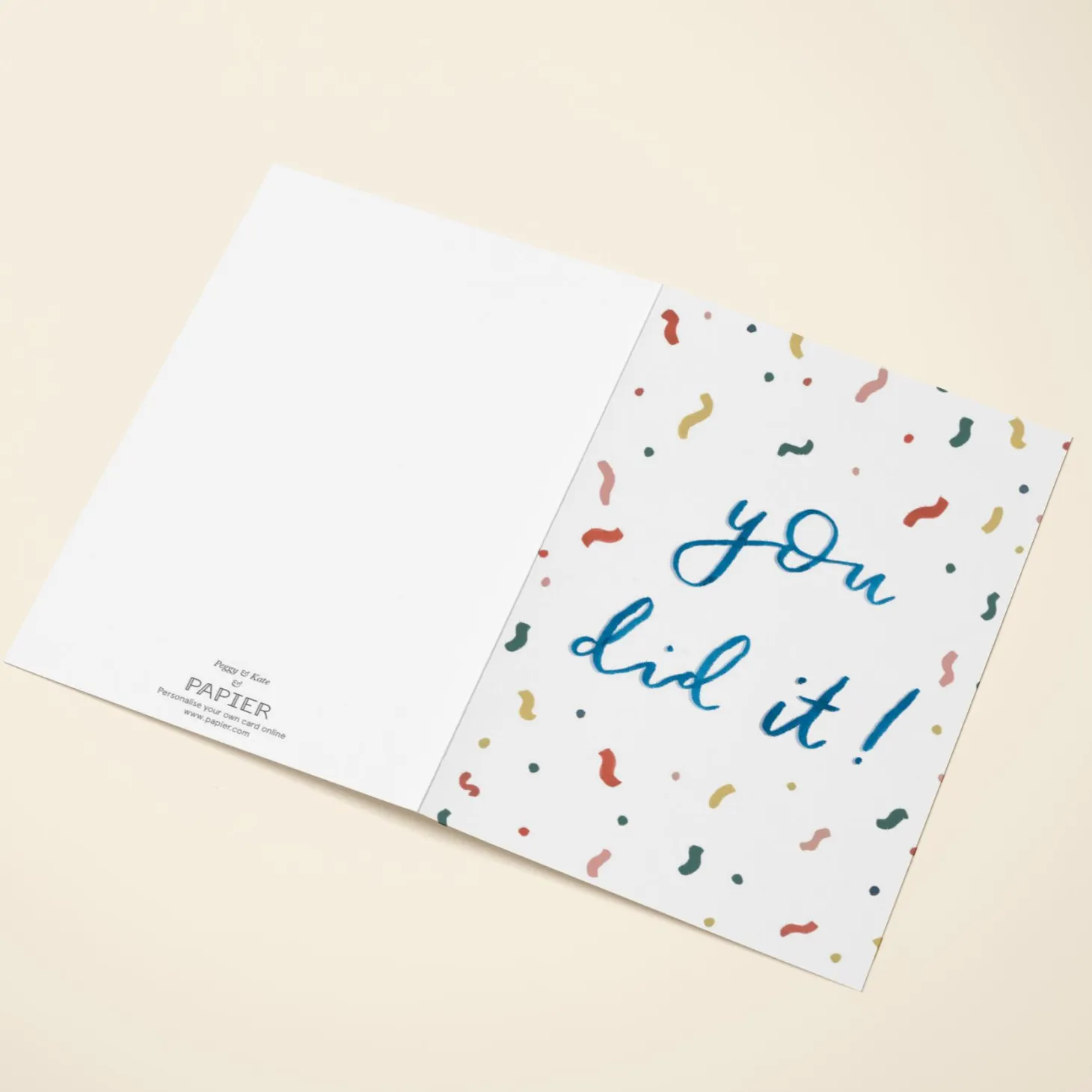 You Did It!