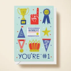You're #1