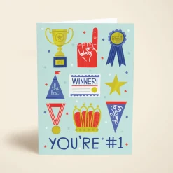 You're #1