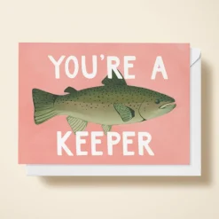 You're A Keeper