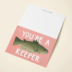 You're A Keeper