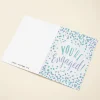 You're Engaged Confetti Blue