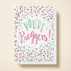 You're Preggers Confetti