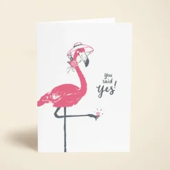 You Said Yes Flamingo